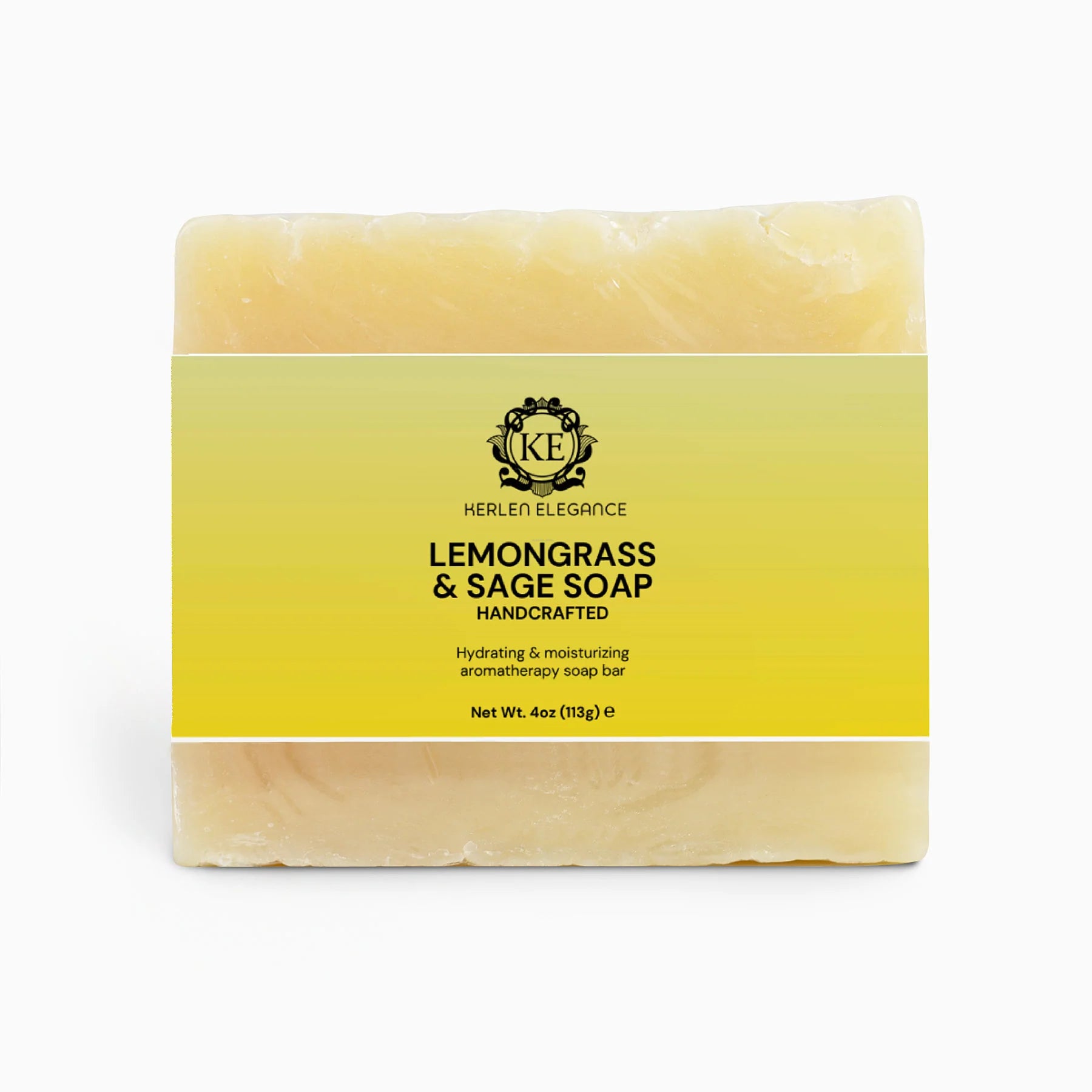 Lemongrass & Sage Soap