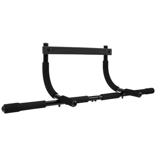 Barre De Traction Pour Porte Robuste Avec Poignées Enveloppées De Mousse Barre De Fitness Polyvalente Pour La Plupart Des Cadres De Porte Jusqu'À 80 Cm